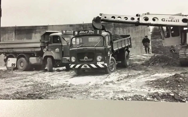 Historisches Firmenfoto
