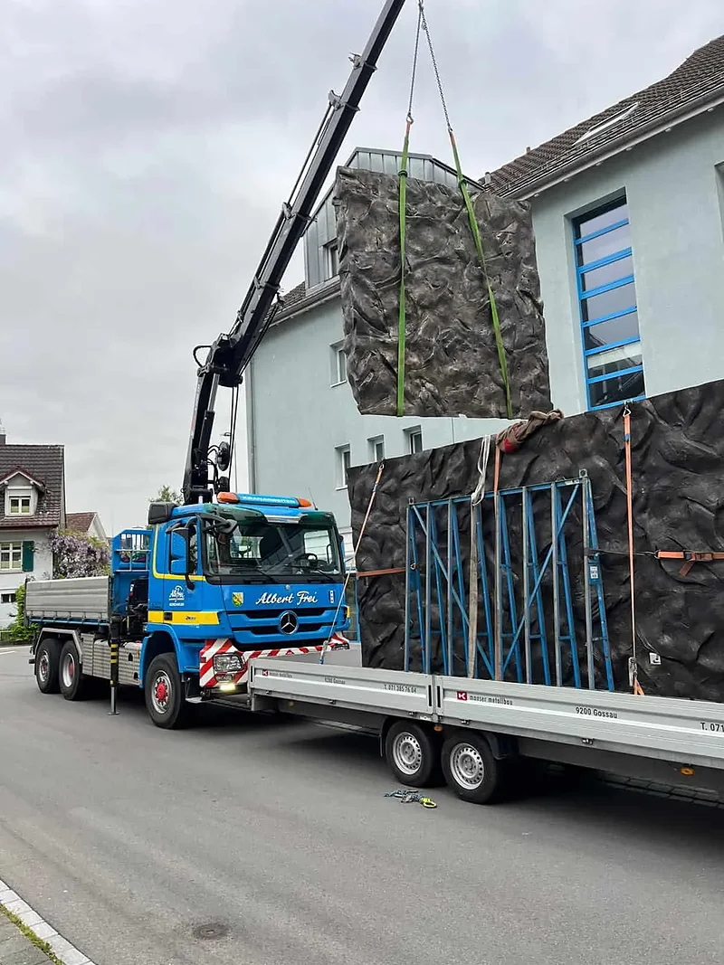 Kran greiferarbeiten – Kran- und Greiferarbeiten